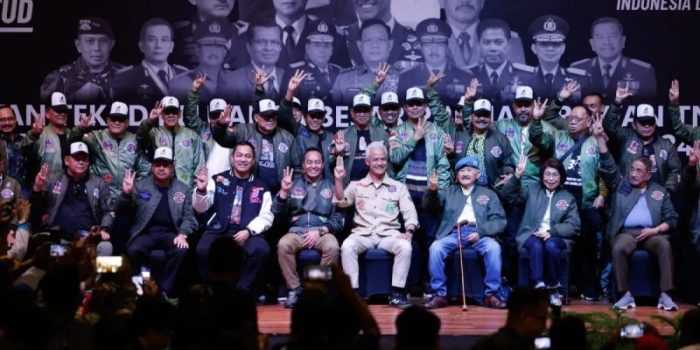 Persatuan Purnawirawan Polri Siap Menangkan Ganjar-Mahfud