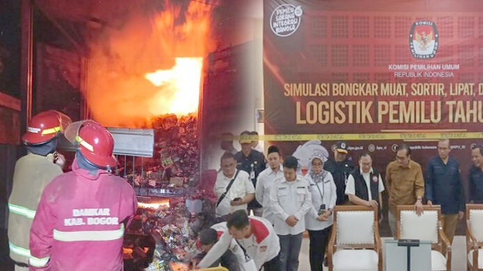 Penyelamatan Logistik Pemilu: Langkah KPU di Babakan Madang Bogor