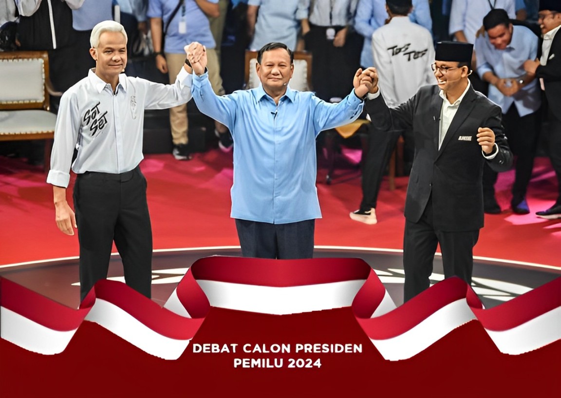 Pertarungan Sengit Debat Capres 2024: Siapa Unggul?