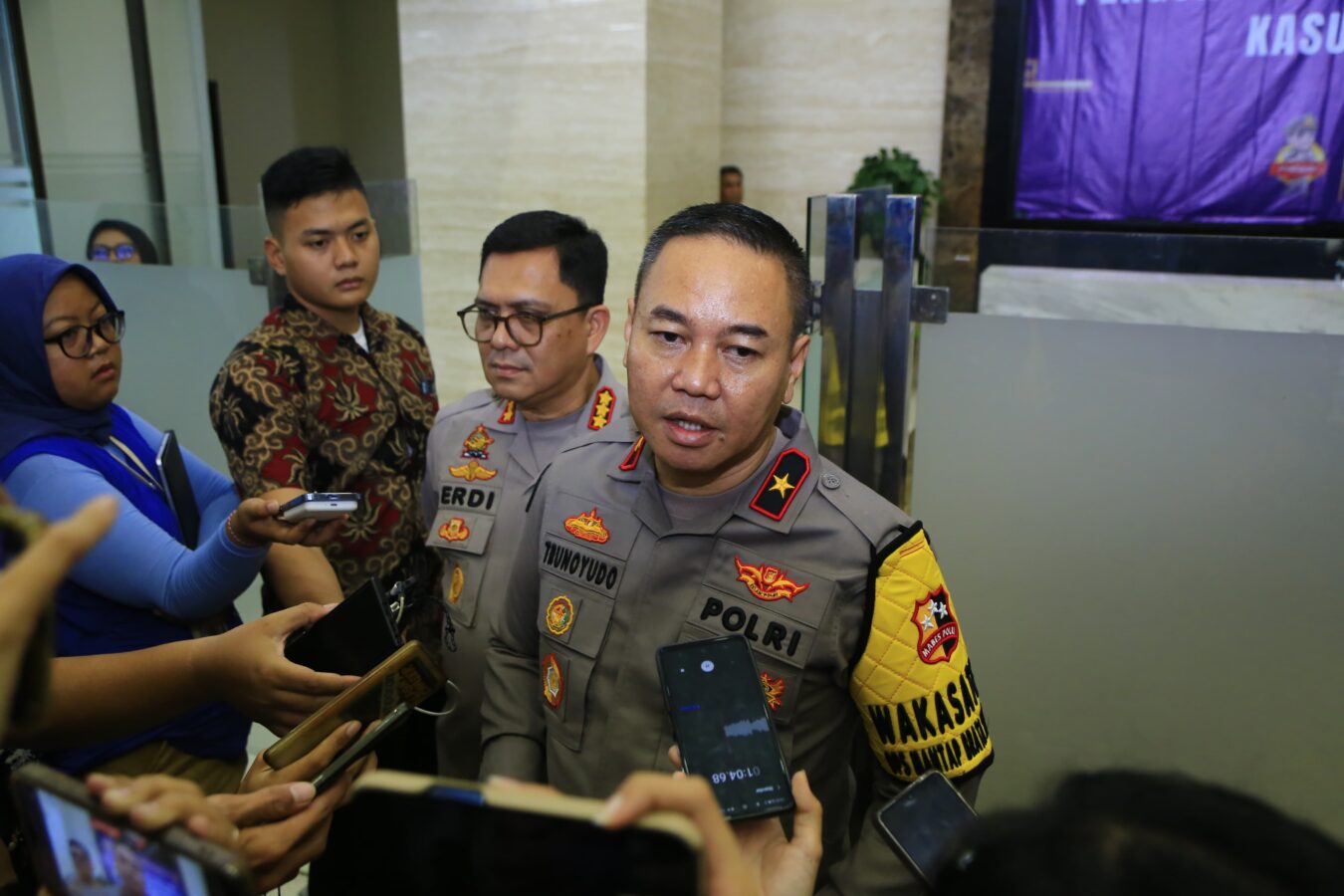 Polri Rilis Penanganan Perkara Dugaan Suap DID di Pemkot Balikpapan 