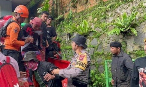 13 Pendaki Gunung Pangrango Bogor Yang Dikabarkan Hilang Ditemukan, 3 Lainnya Masih Dalam Pencarian