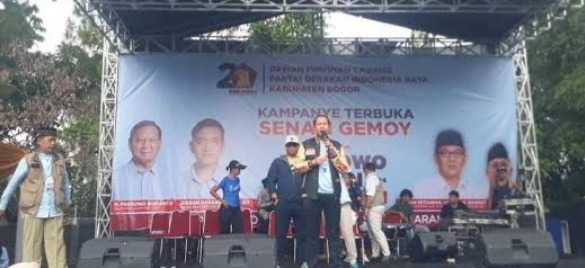 Caleg Andi Permana : “Senam Gemoy” Bareng Warga Dapil VI Kabupaten Bogor