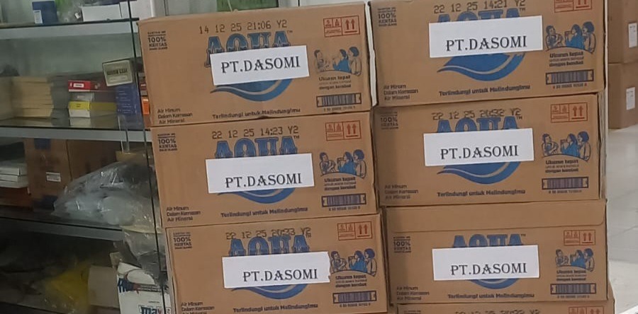 Pabrik Garmen di Bogor Ini Sumbang Air Mineral Untuk Kegiatan Keagamaan Bulan Rajab