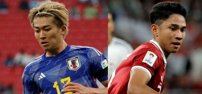 Jepang Bungkam Indonesia 3-1 di Piala Asia 2023