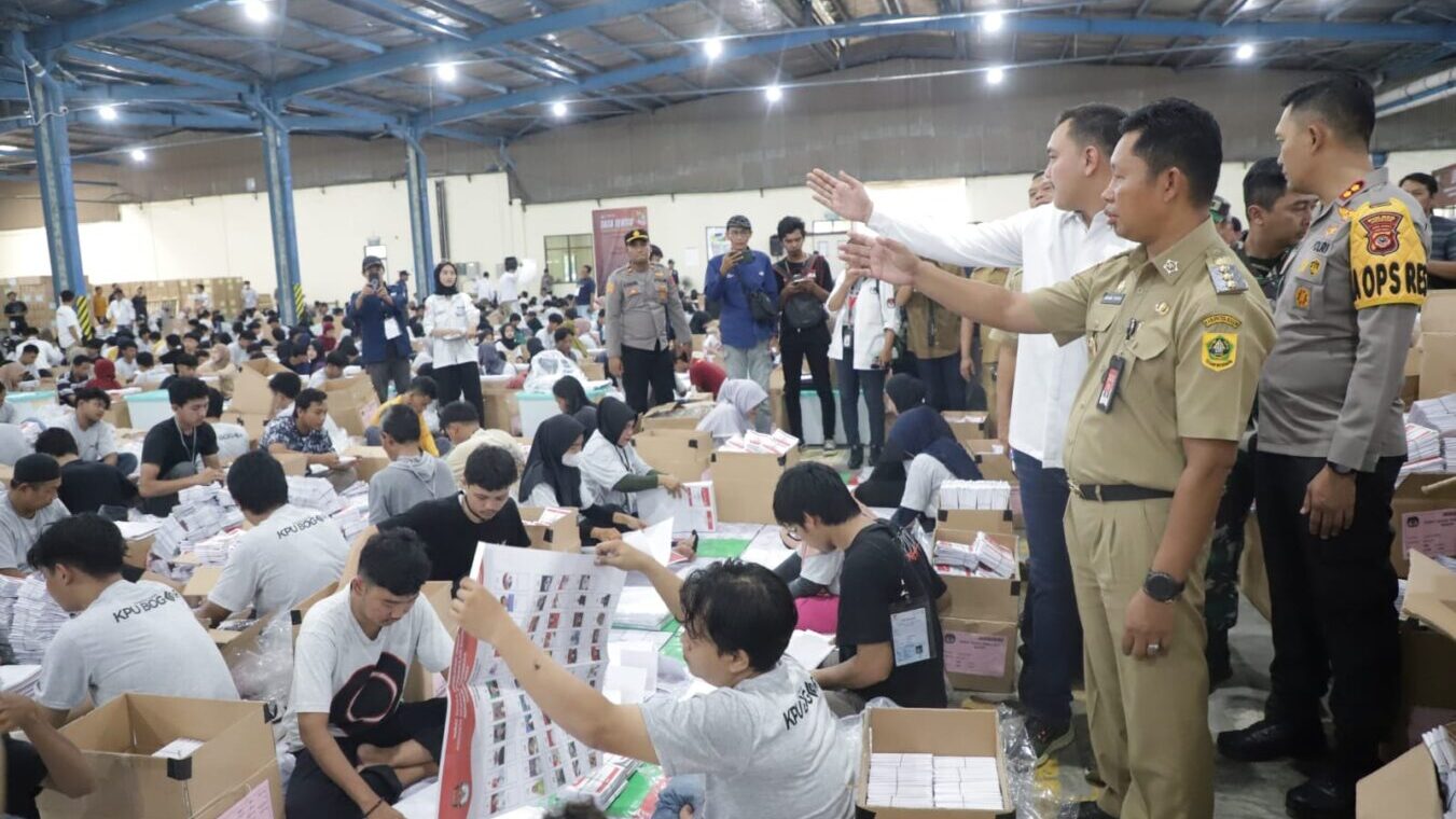 Kesiapan Pemilu di Kabupaten Bogor, Pj. Bupati Pastikan Proses Lancar Hingga 28 Januari 2024