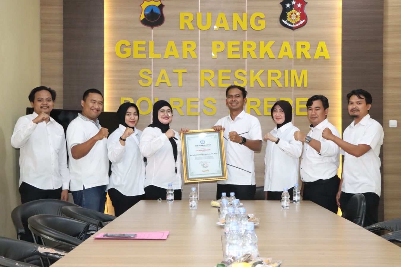 Polres Brebes Sabet Penghargaan Usai Ungkap Kasus TPPO dan Kekerasan Perempuan