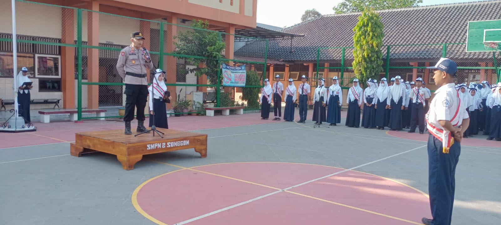 Polisi Imbau Pelajar di Brebes Jateng Tak Gunakan Knalpot Brong