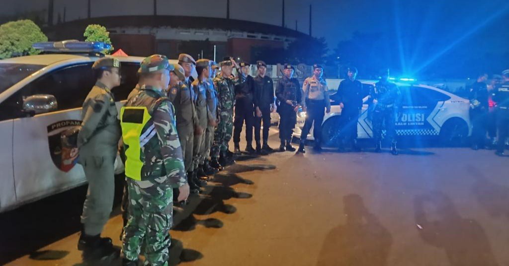 Patroli Gabungan 3 Pilar Sinergitas TNI-Polri di Kabupaten Bogor, Ini Tujuannya