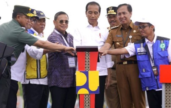 Kunjungan ke Jawa Tengah, Presiden Jokowi Resmikan Sejumlah Jembatan