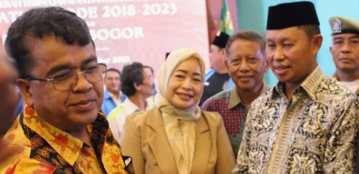 Pj Bupati Asmawa Tosepu Diminta Aktivis Prioritaskan Pemulihan Lingkungan Hidup Kabupaten Bogor