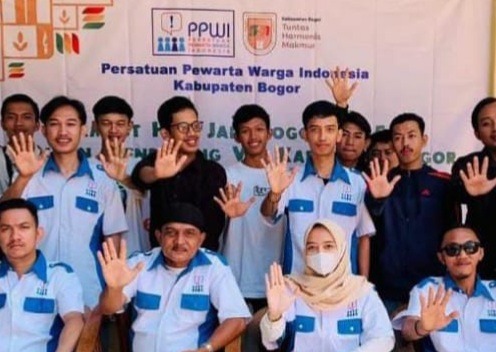 Akhir Tahun 2023, PPWI Kabupaten Bogor Evaluasi Program Kerja Keanggotaan
