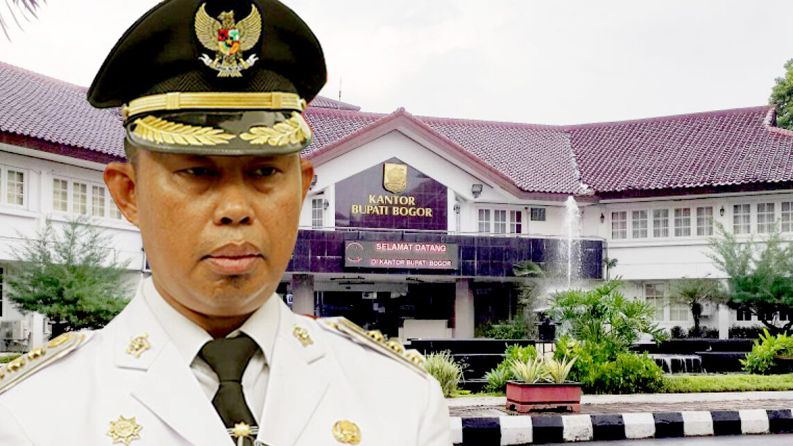 Usai Dilantik, Asmawa Tosepu Resmi Jabat Pj Bupati Bogor Gantikan Iwan Setiawan