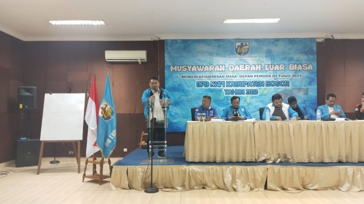 Musdalub KNPI Kabupaten Bogor: Wahyu Chaniago Pimpin Perubahan!