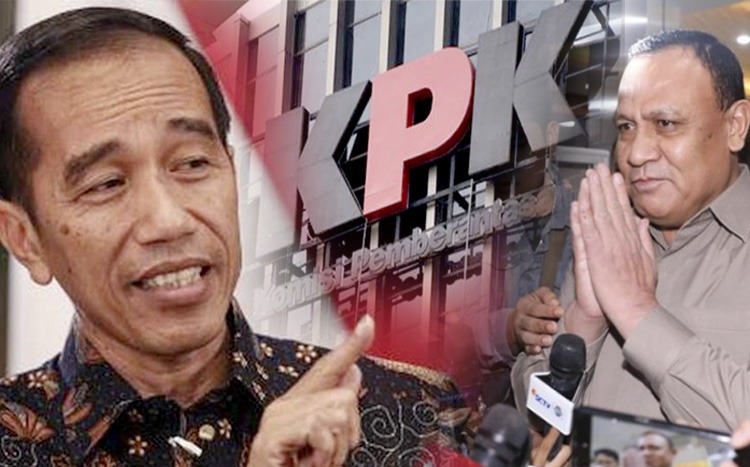 Kado Akhir Tahun, Firli Bahuri Resmi dipecat Jokowi dari Ketua KPK