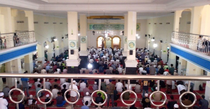 Ketua DKM Masjid Agung At -Thohiriyah Bogor Berganti, Arif Pastikan Kegiatan Keagamaan Berjalan Seperti Biasa