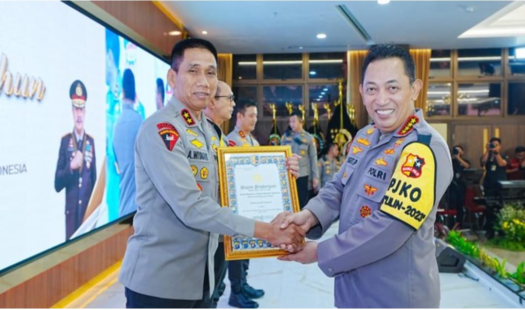 Sejumlah Kapolda Dapat Penghargaan Dari Kapolri, Ada Polda Jabar