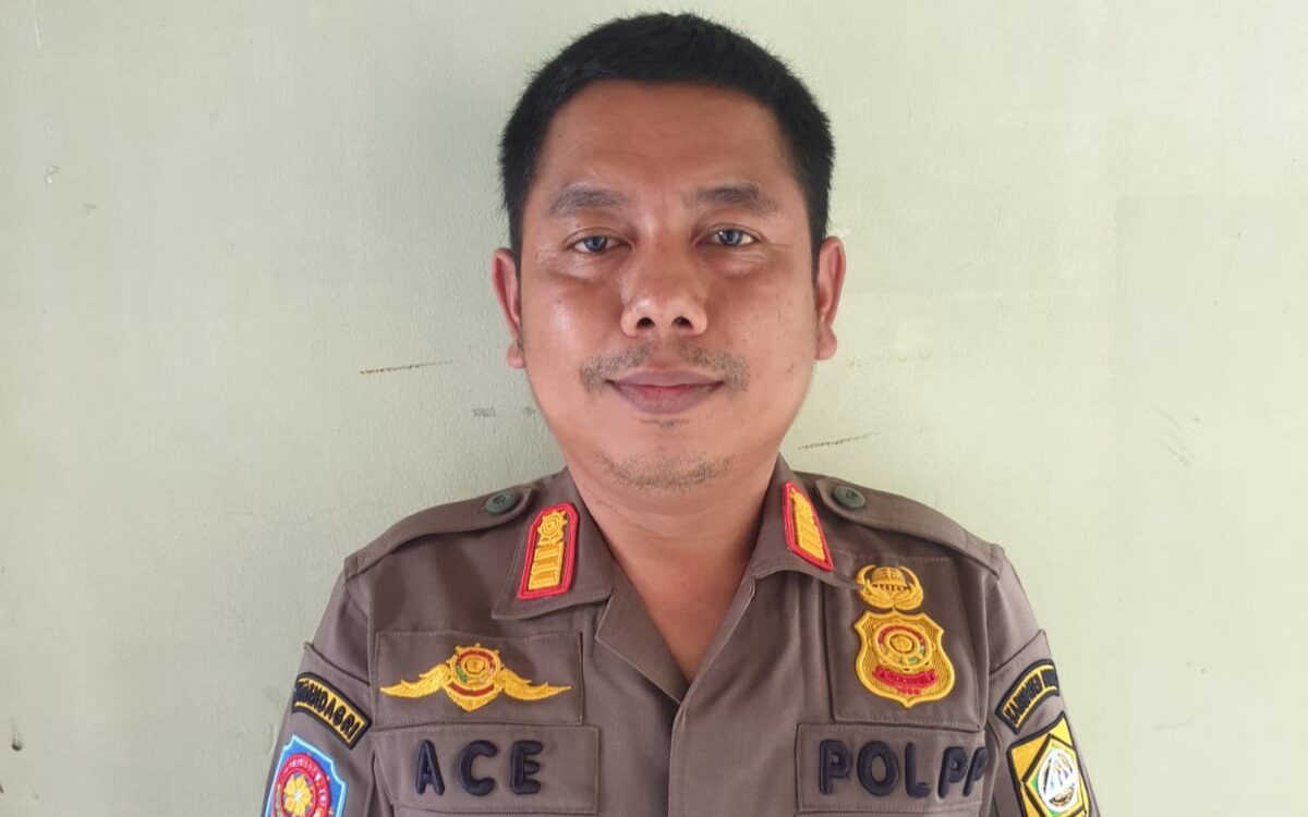 Kanit Pol PP Kec. Sukamakmur, Ace Ma’mun : Selamat Datang Tahun Baru 2024